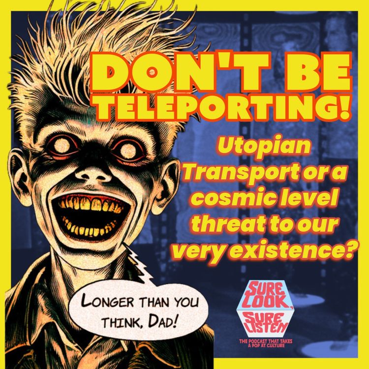 cover art for Don't Be Teleporting!