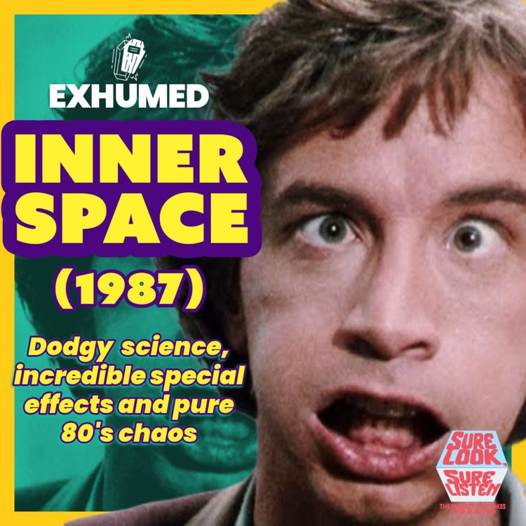 cover art for Exhumed: Innerspace (1987)