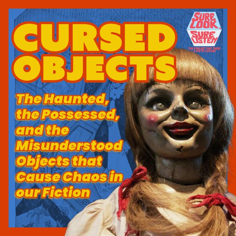cover art for Cursed Objects