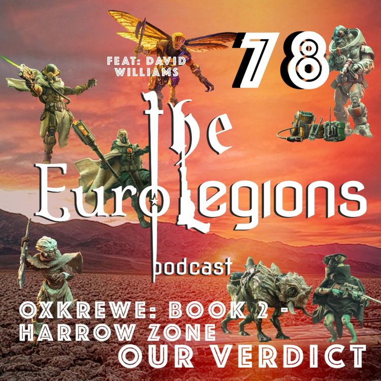 cover art for 78. Oxcrewe Book 2: Harrow Zone Our Verdict