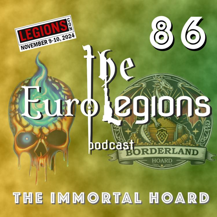 cover art for 86. The Immortal Hoard