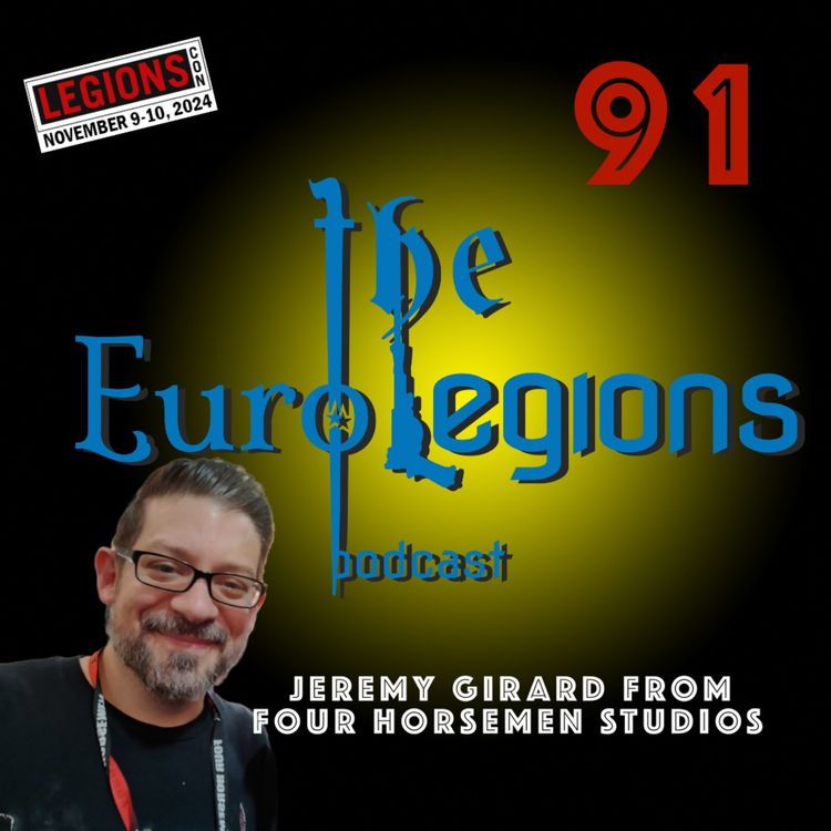 cover art for 91. Jeremy Girard from Four Horsemen Studios