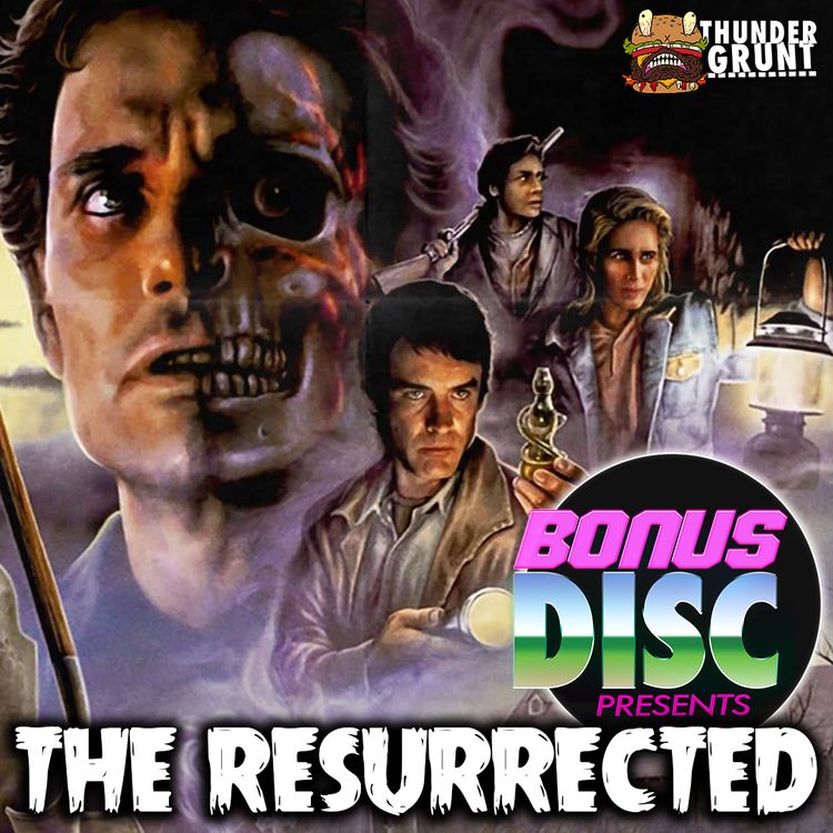 cover art for Ep.125 - The Resurrected (1991)