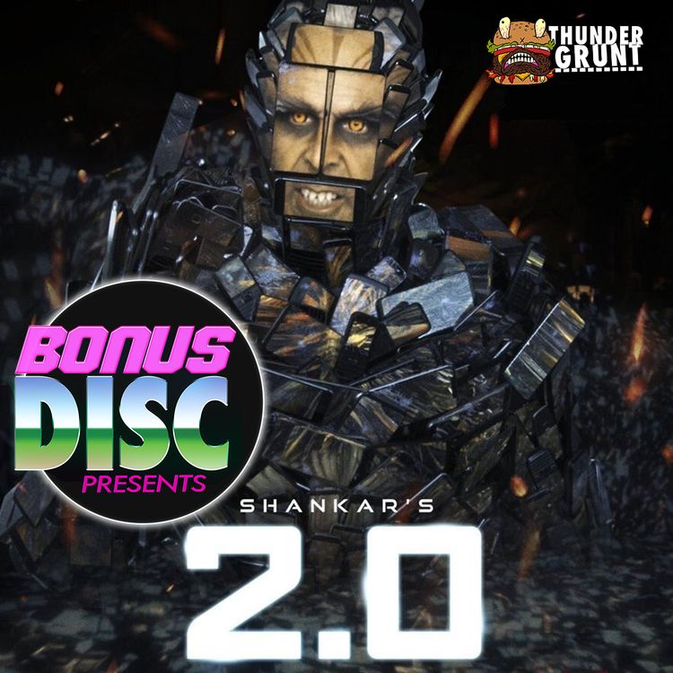 cover art for Ep.122 - Shankar’s 2.0 (2018)