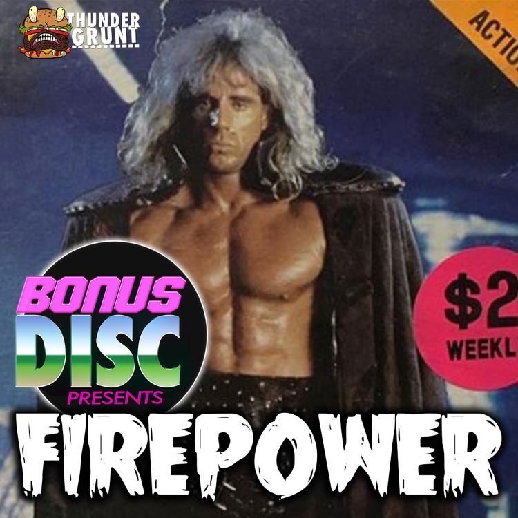 cover art for Ep.120 - Firepower (1993)