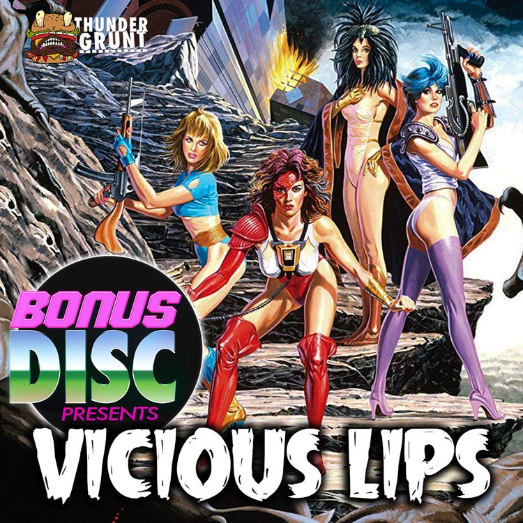 cover art for Ep.112 - Vicious Lips (1986)
