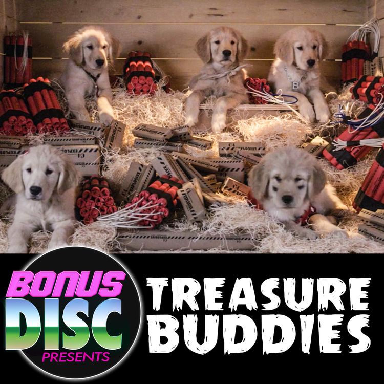 cover art for Ep.66 - Treasure Buddies (2012)