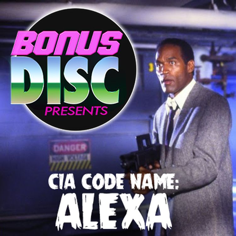 cover art for Ep.38 - CIA Code Name: Alexa (1992)