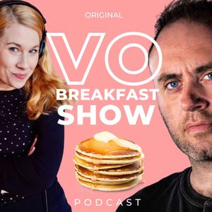 cover art for The VO Breakfast Show