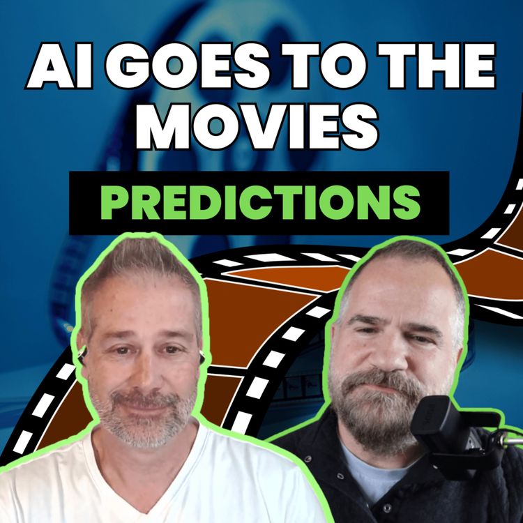 cover art for AI Goes to the Movies - Predictions | WiseBytesTV