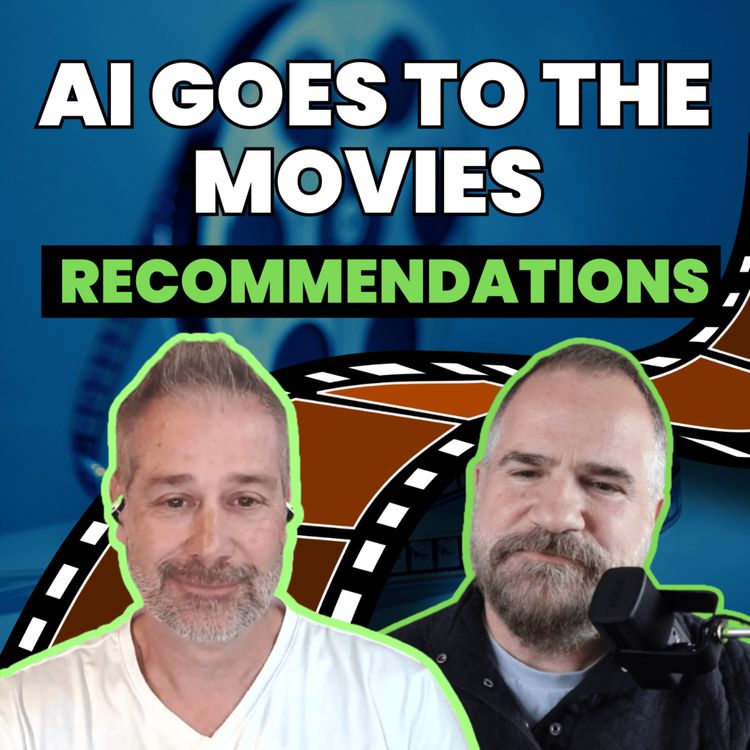 cover art for AI Goes to the Movies - Recommendations | WiseBytesTV