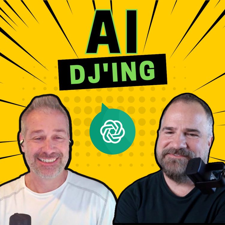 cover art for AI DJ'ing | WiseBytes.TV