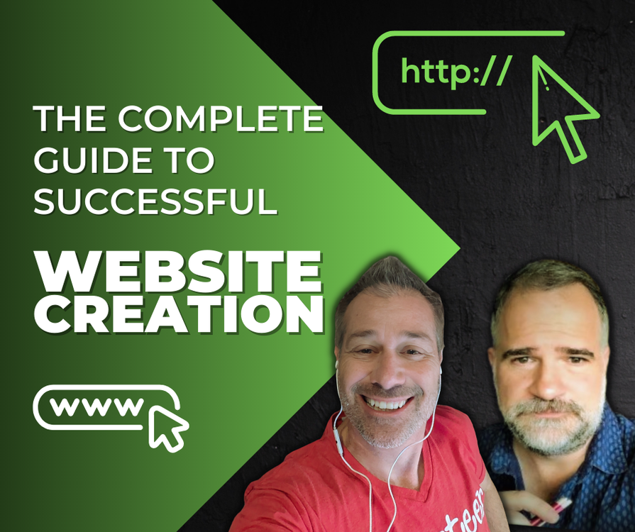 cover art for The Complete Guide to Successful Website Creation