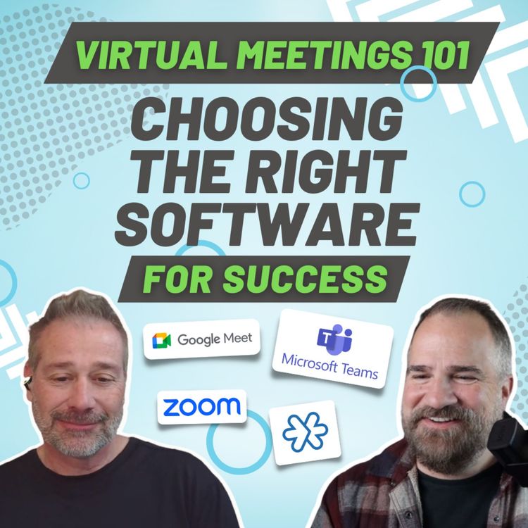 cover art for Virtual Meetings 101: Choosing the Right Software for Success