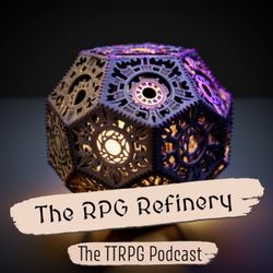 cover art for The RPG Refinery