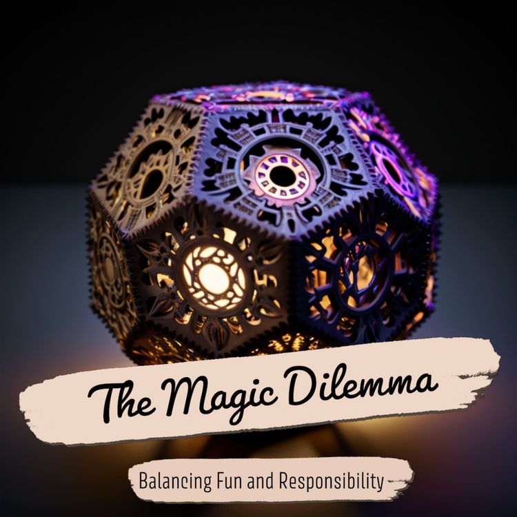 cover art for The Magic Dilemma Part 1