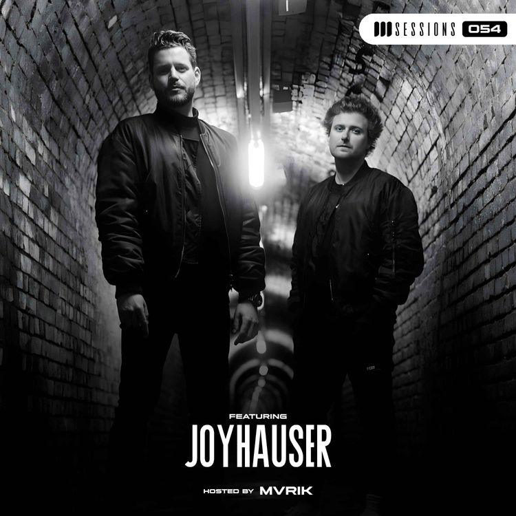 cover art for Murray Sessions 054 (feat. Joyhauser)