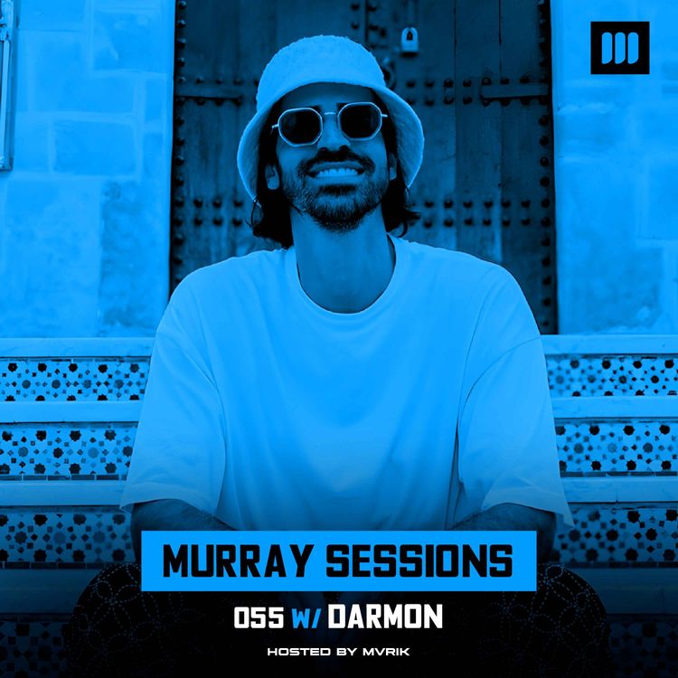 cover art for Murray Sessions 055 (w/ Darmon)
