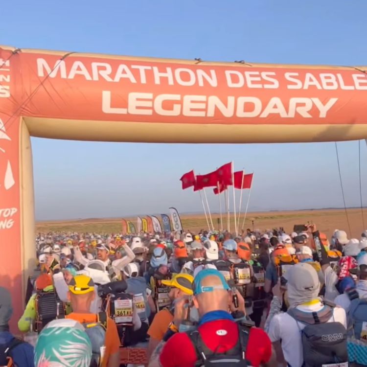 cover art for Stage 1 of the Marathon des Sables - 32.2kms