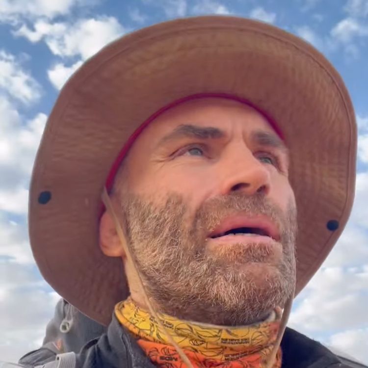 cover art for Stage 3 of the Marathon des Sables - the day I broke - 32.5km