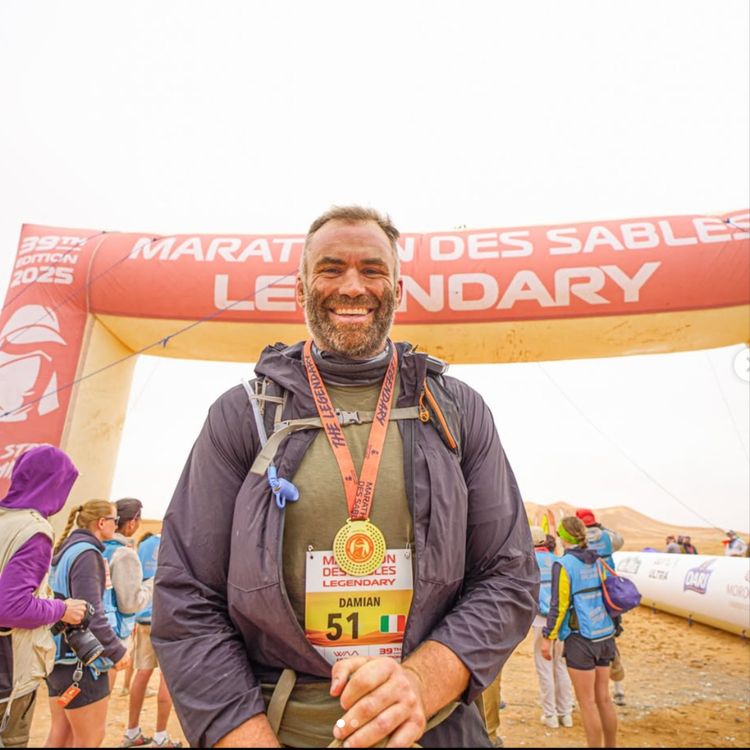 cover art for Stage 5: 42.2 km Marathon des Sables 2025 ✅