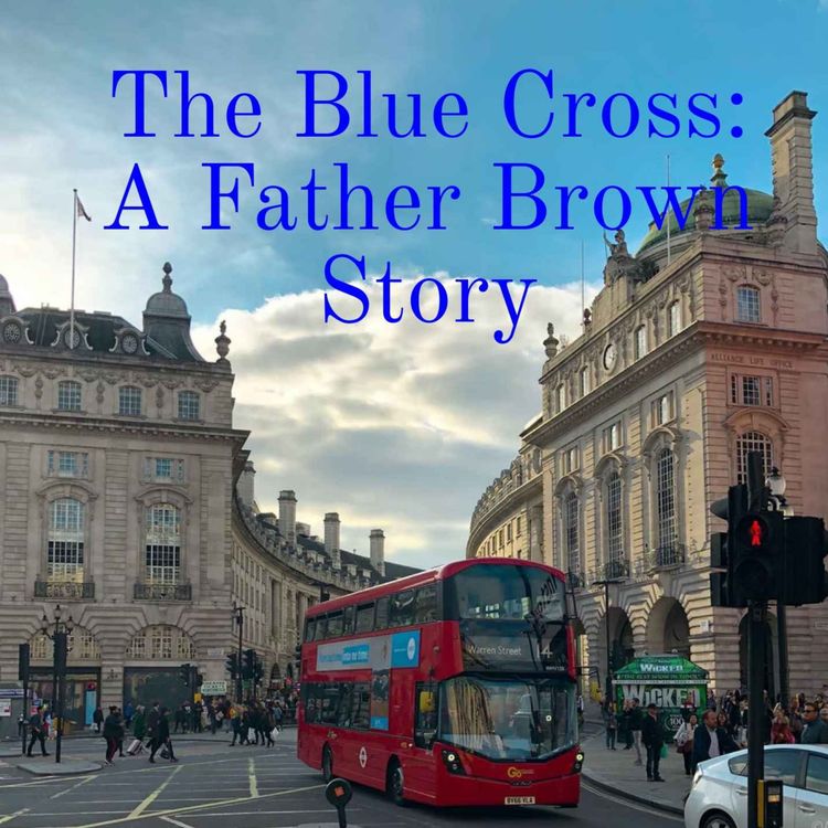 cover art for The Blue Cross: A Father Brown story