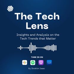 cover art for The Tech Lens