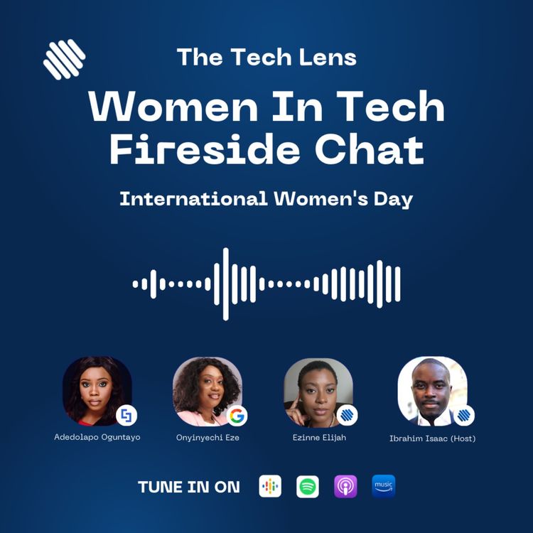cover art for Women In Tech Fireside