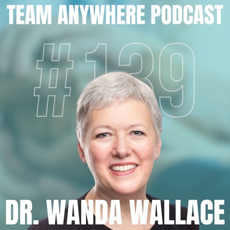 cover art for Episode #139 - Wanda Wallace: Stepping Out of Your Comfort Zone: A Leader’s Guide w