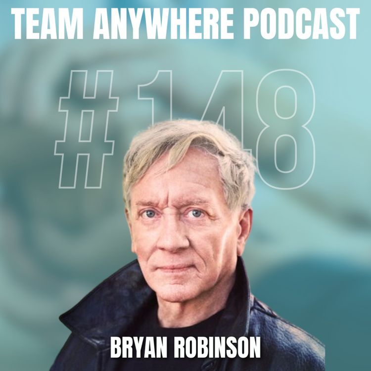 cover art for EP #148: Overcoming Workaholism in the Virtual Workspace with Bryan Robinson