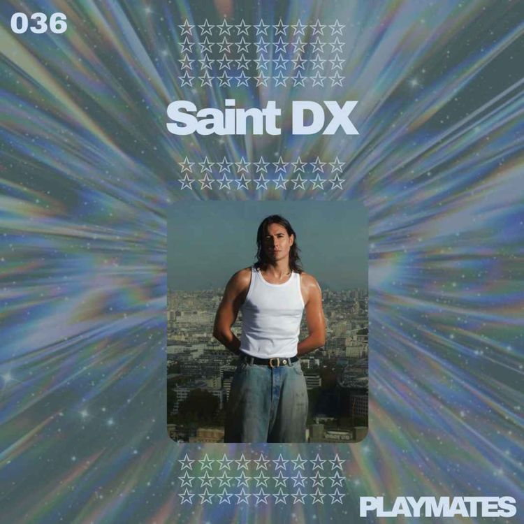 cover art for 036 - "Slow Burn" avec Saint DX