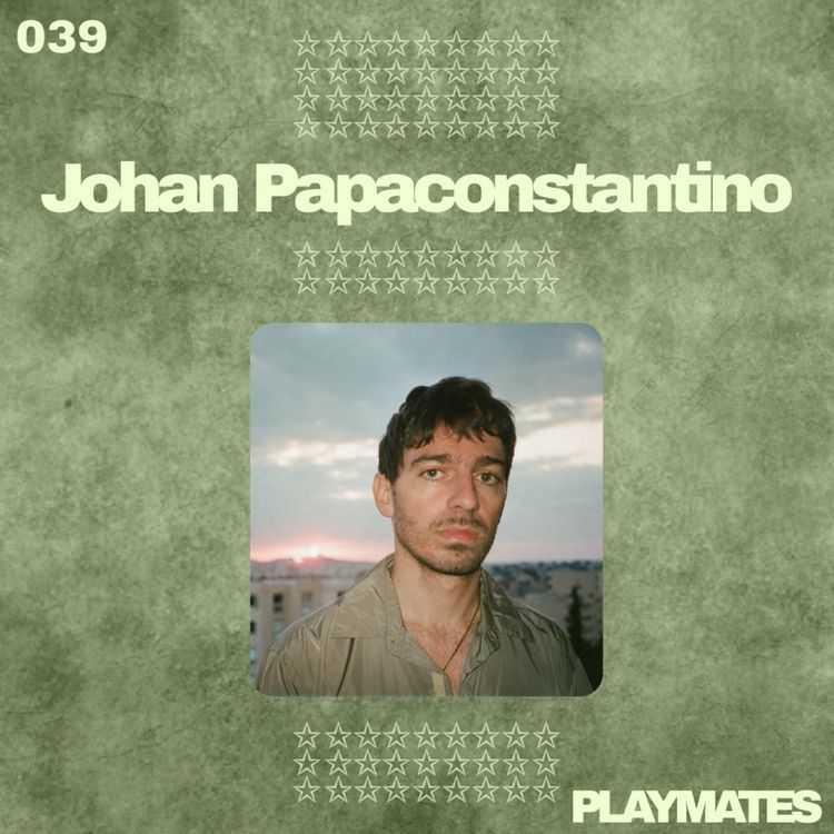 cover art for 039 - "Glyka Glyka" avec Johan Papaconstantino