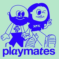 cover art for Playmates Podcast