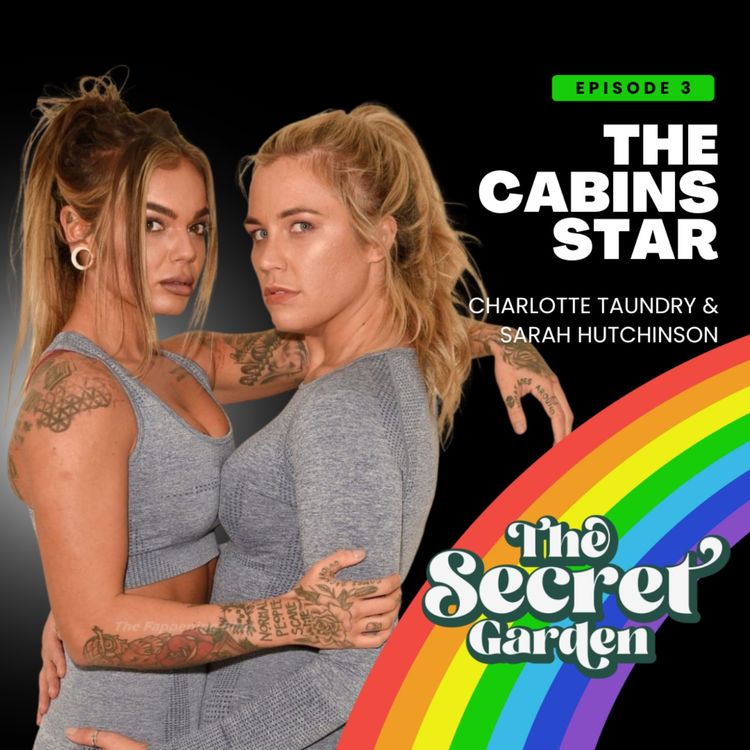 cover art for #3 The Cabins Star Charlotte Taundry and Sarah Hutchinson