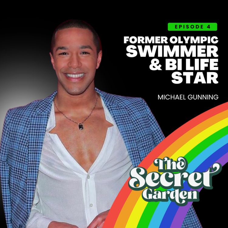 cover art for #4 Former Olympic Swimmer & Bi Life Star Michael Gunning