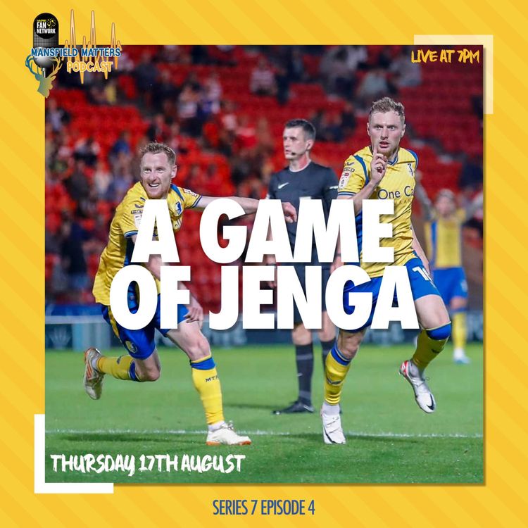 cover art for SE07EP04 A game of Jenga