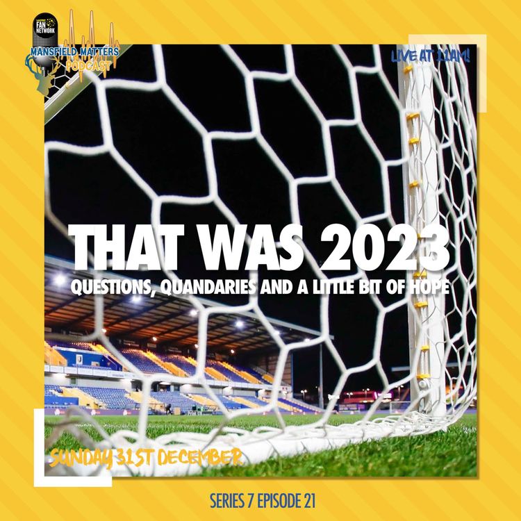 cover art for SE07EP21 That was 2023