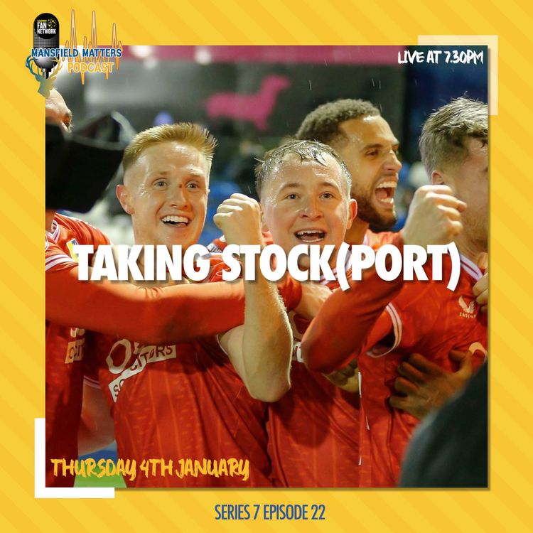 cover art for SE07EP22 Taking Stock(port!)