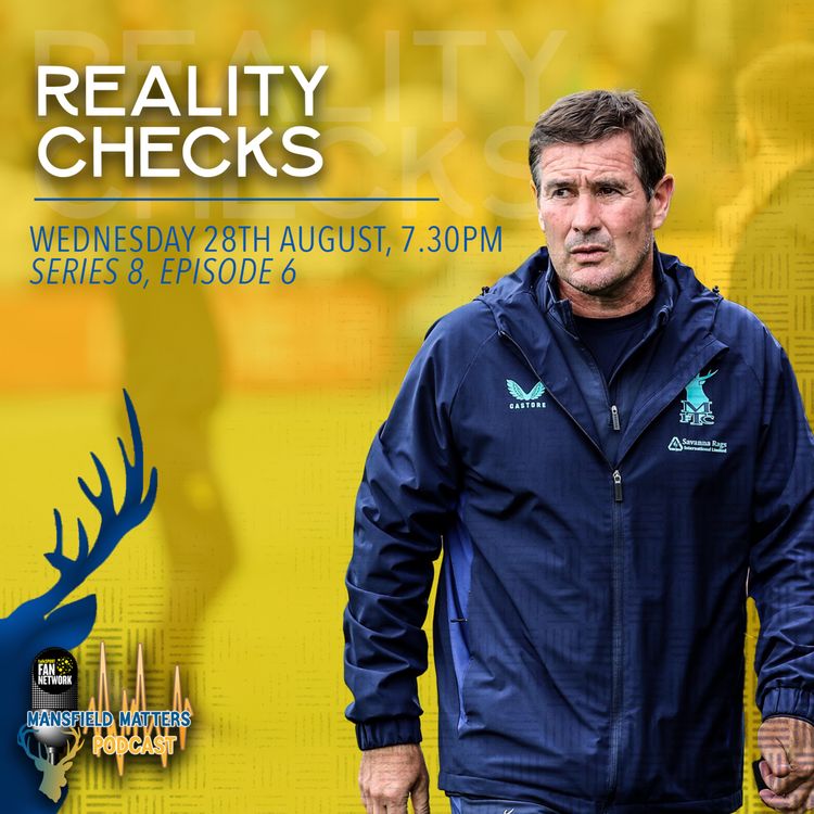 cover art for SE08EP06 Reality Check