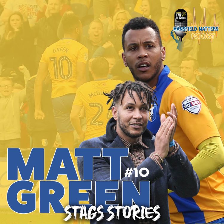 cover art for Stags Stories | MATT GREEN!