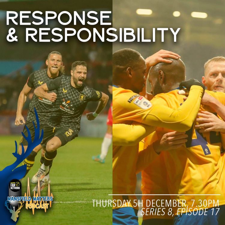 cover art for SE08EP17 Response & Responsibility 