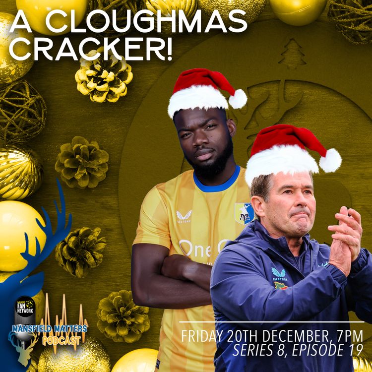 cover art for SE08EP19 A Cloughmas Cracker