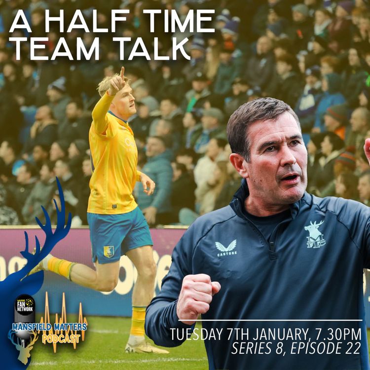 cover art for SE08EP22 A Half Time Team Talk