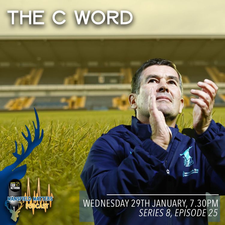 cover art for SE08EP25 The C Word