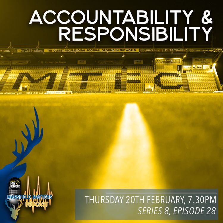 cover art for SE08EP28 Accountability & Responsibility