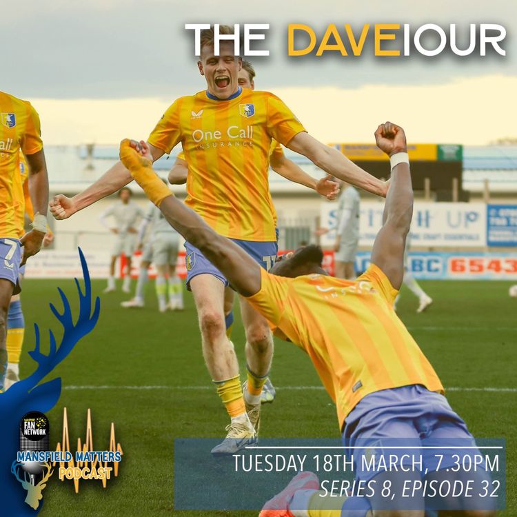 cover art for SE08EP32 The Daveiour