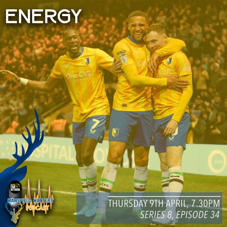 cover art for SE08EP34 Energy