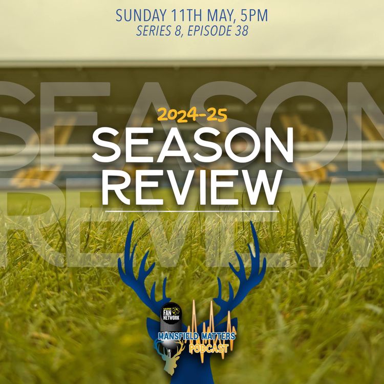 cover art for SE08EP38 End Of Season Review