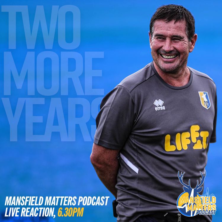 cover art for 2025-26 | Pre Season Update #1 | Clough signs a new two year deal