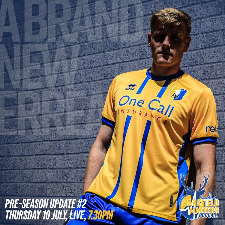 cover art for 2025-26 | Pre Season Update #2 | A brand new Errea
